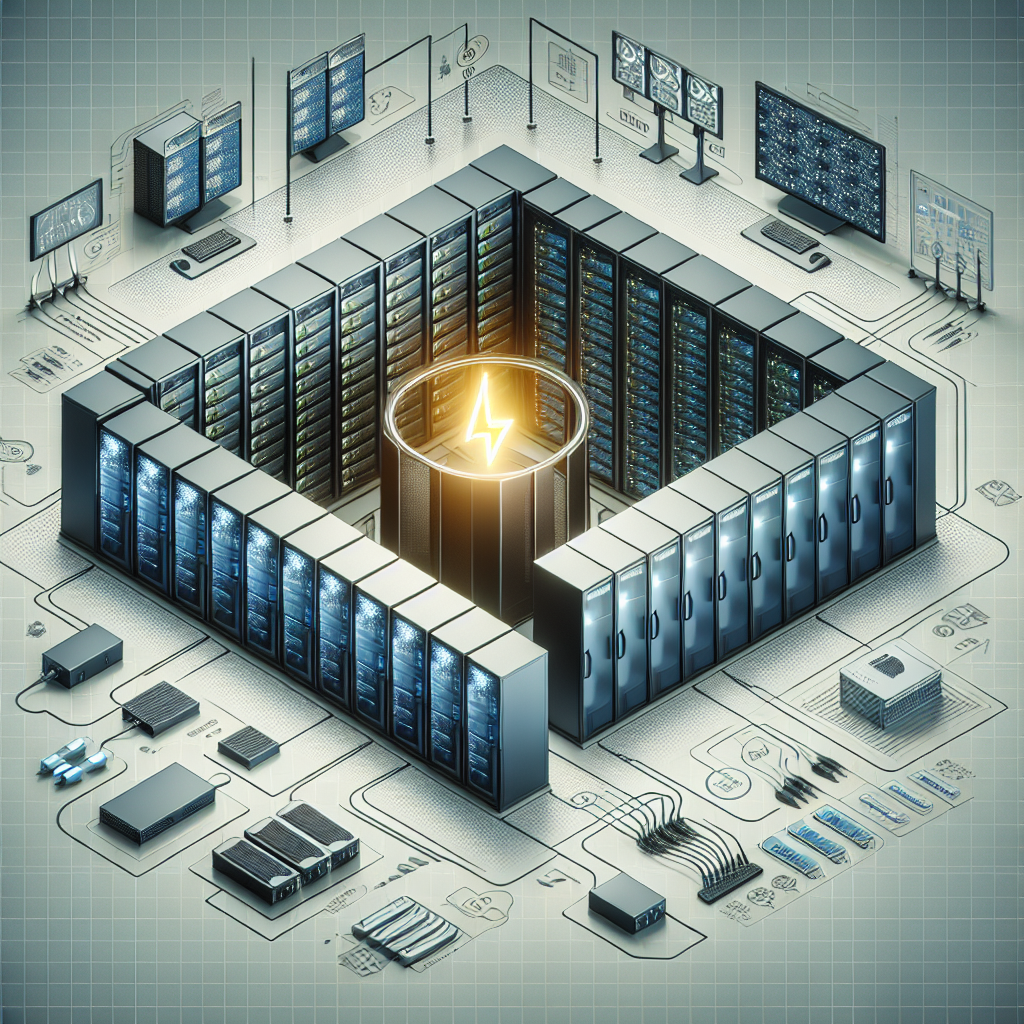 The Importance of Efficient Data Center Power Distribution