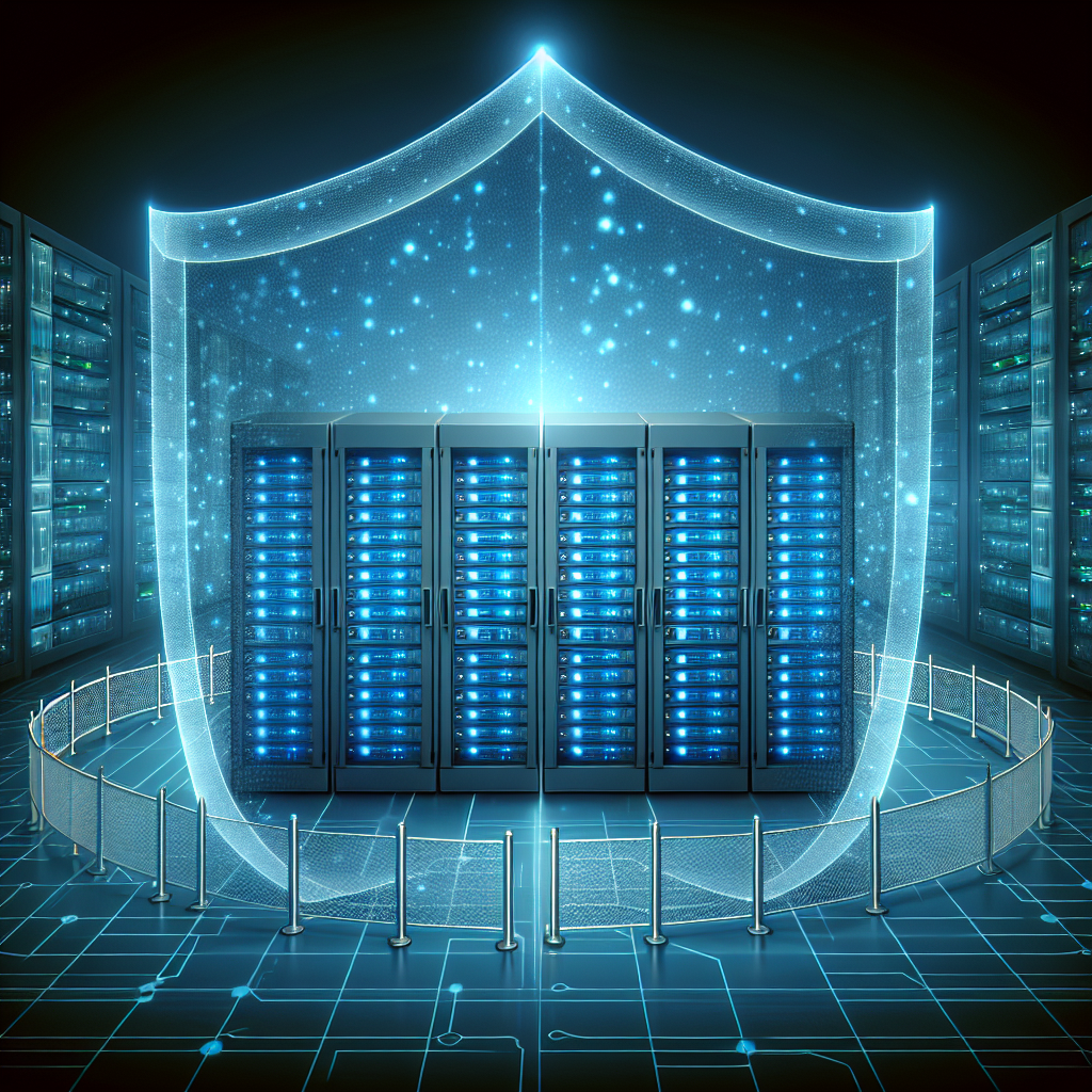 Protecting Your Data: The Importance of Data Center Security Systems