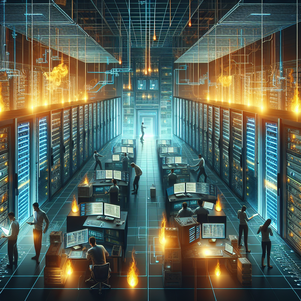 Maximizing Efficiency: Tips for Optimizing Data Center Network Infrastructure