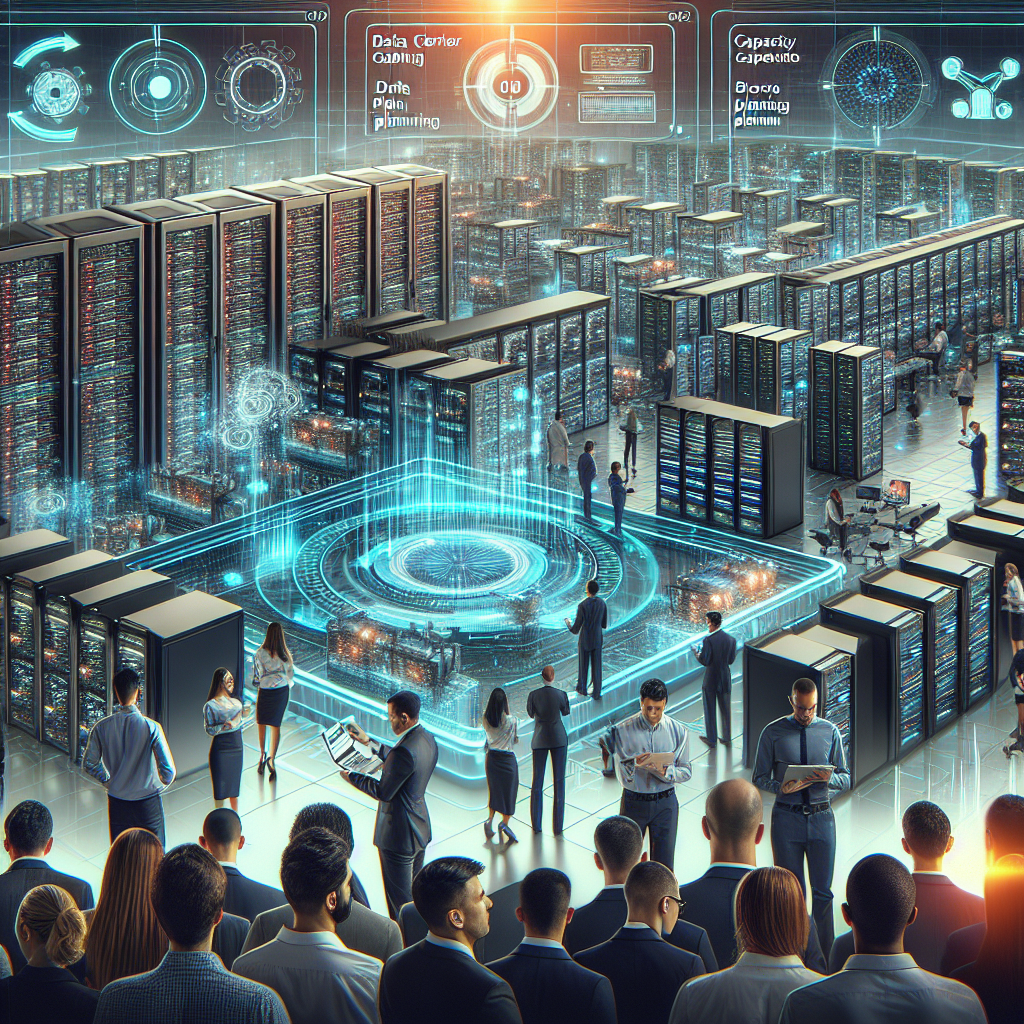 The Importance of Data Center Capacity Planning in the Digital Age