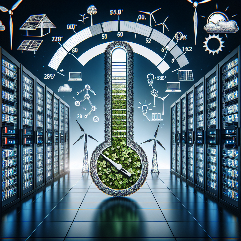 Maximizing Data Center Efficiency: Strategies for Reducing Energy Consumption