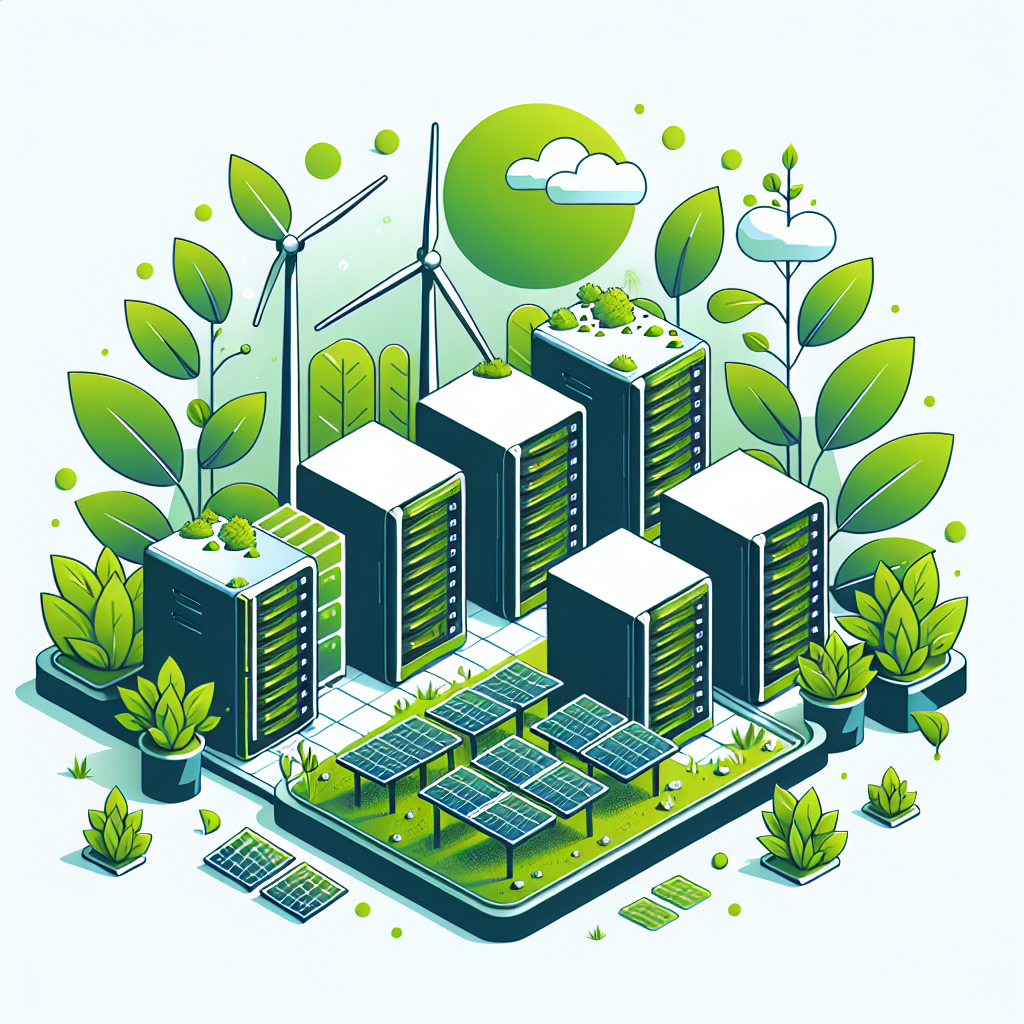 The Importance of Data Center Sustainability: How Green Practices are Shaping the Industry