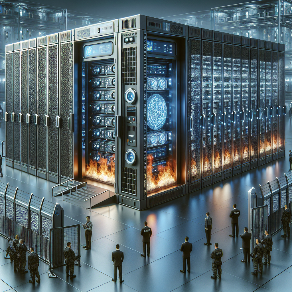 Fortifying Your Data Center: Essential Security Systems for Maximum Protection