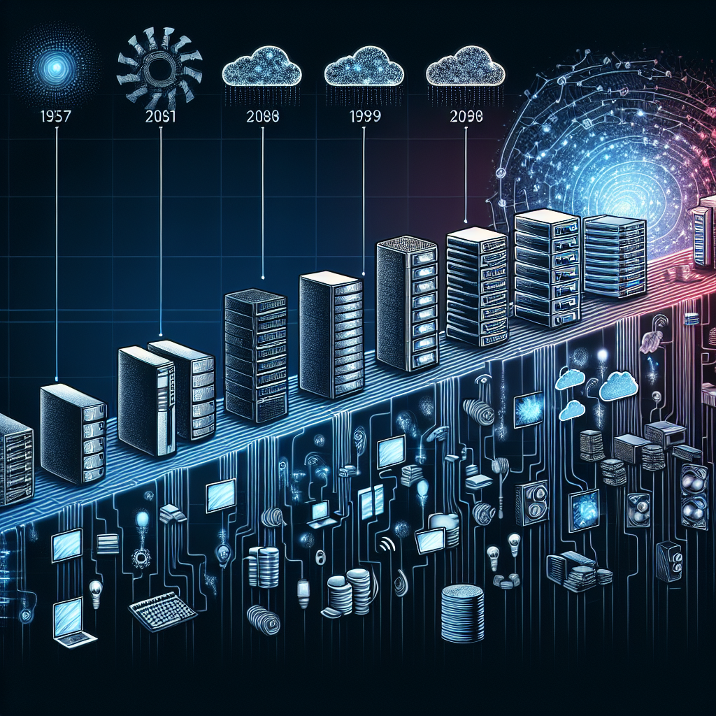 The Evolution of Data Center Network Infrastructure: Past, Present, and Future