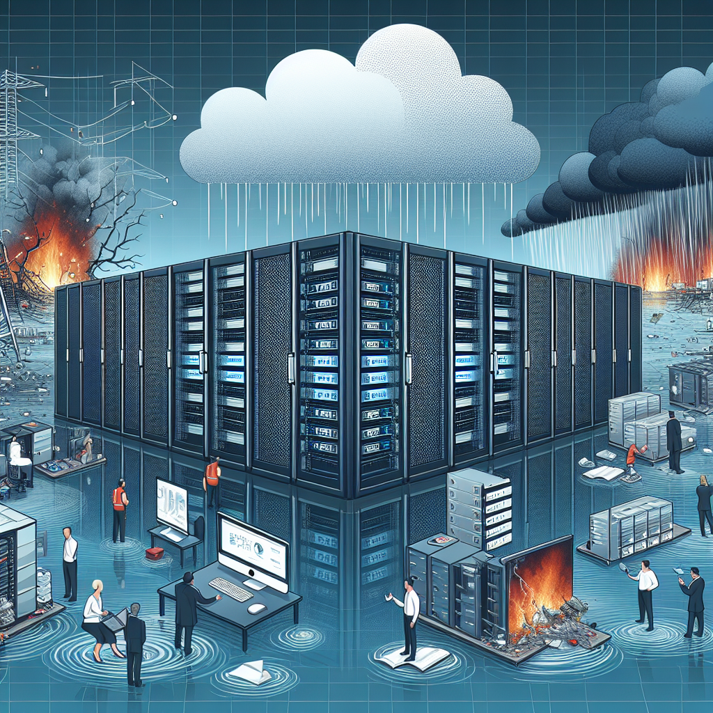 Preparing for the Worst: How to Create a Comprehensive Data Center Disaster Recovery Strategy