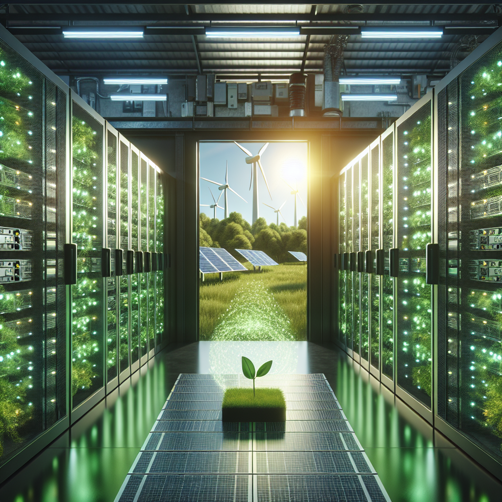 The Green Data Center: How Companies are Prioritizing Energy Efficiency