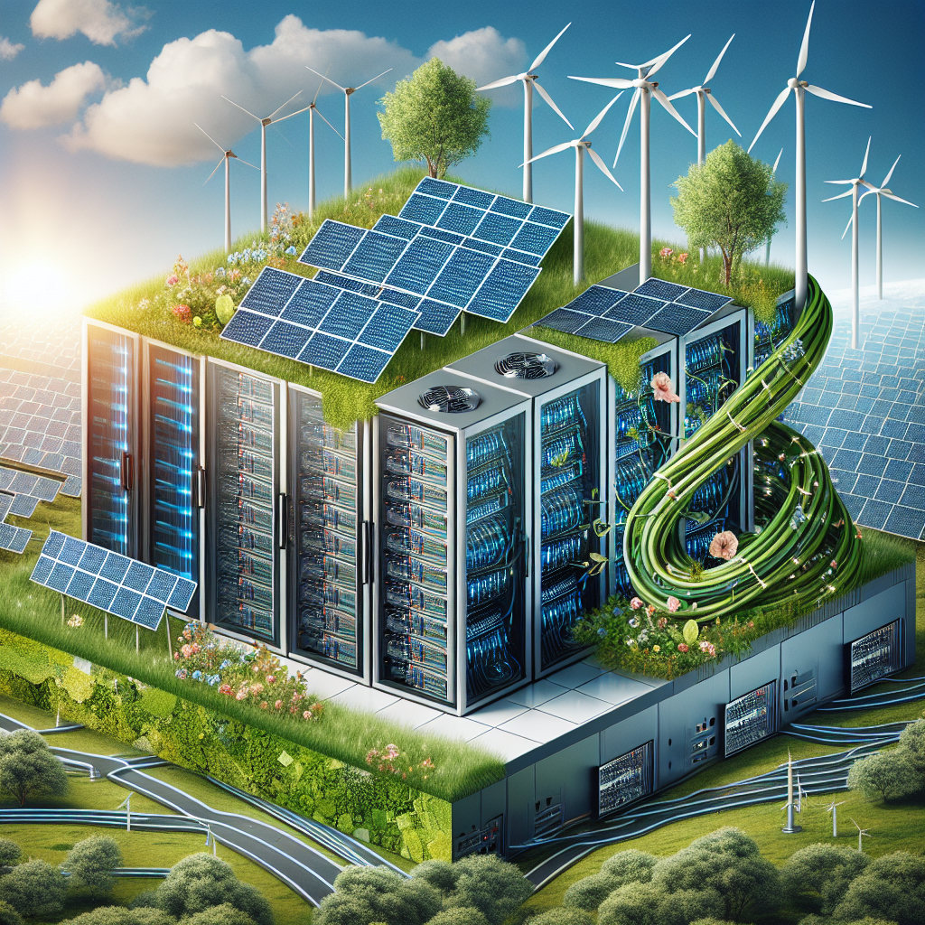 Reducing the Carbon Footprint: Strategies for Achieving Data Center Sustainability