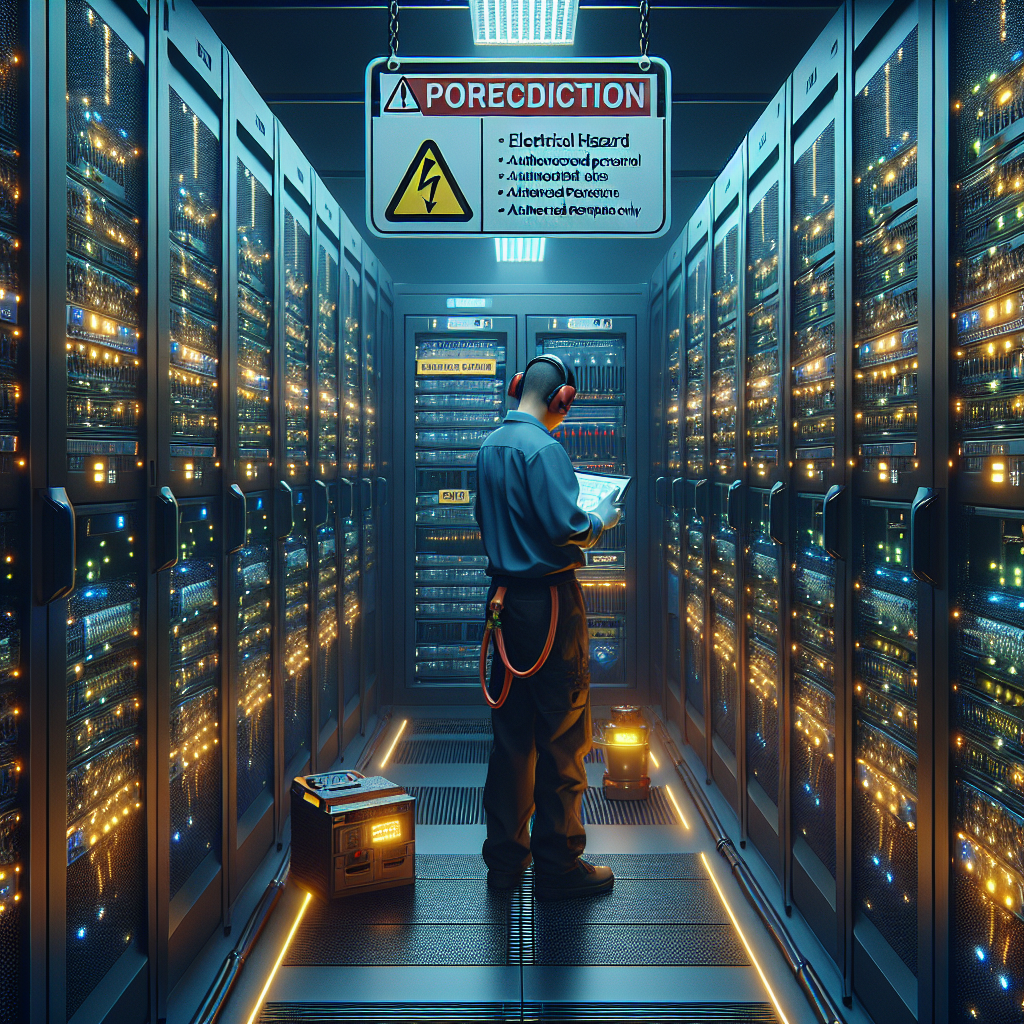 The Importance of Data Center Safety: Tips for Maintaining a Secure Environment