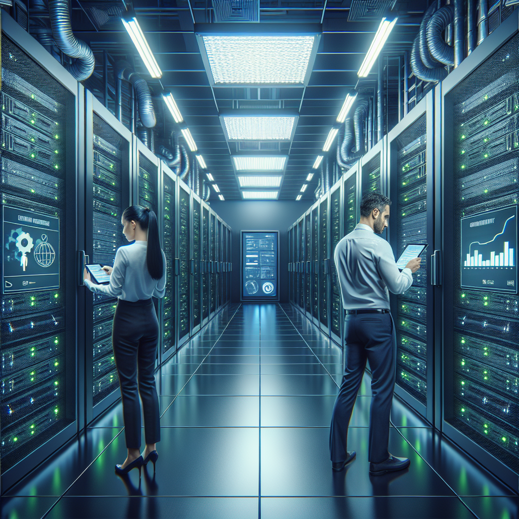 Optimizing Data Center Efficiency: Best Practices for IT Operations