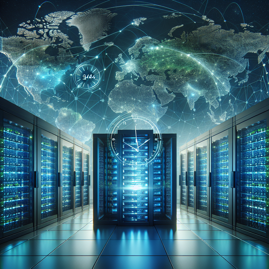 The Importance of Data Center Uptime in Today’s Digital World