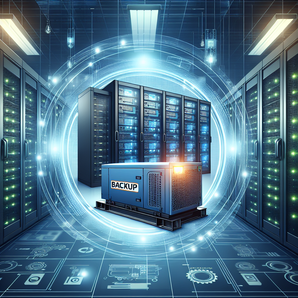 The Role of Backup Generators in Data Center Disaster Recovery Plans