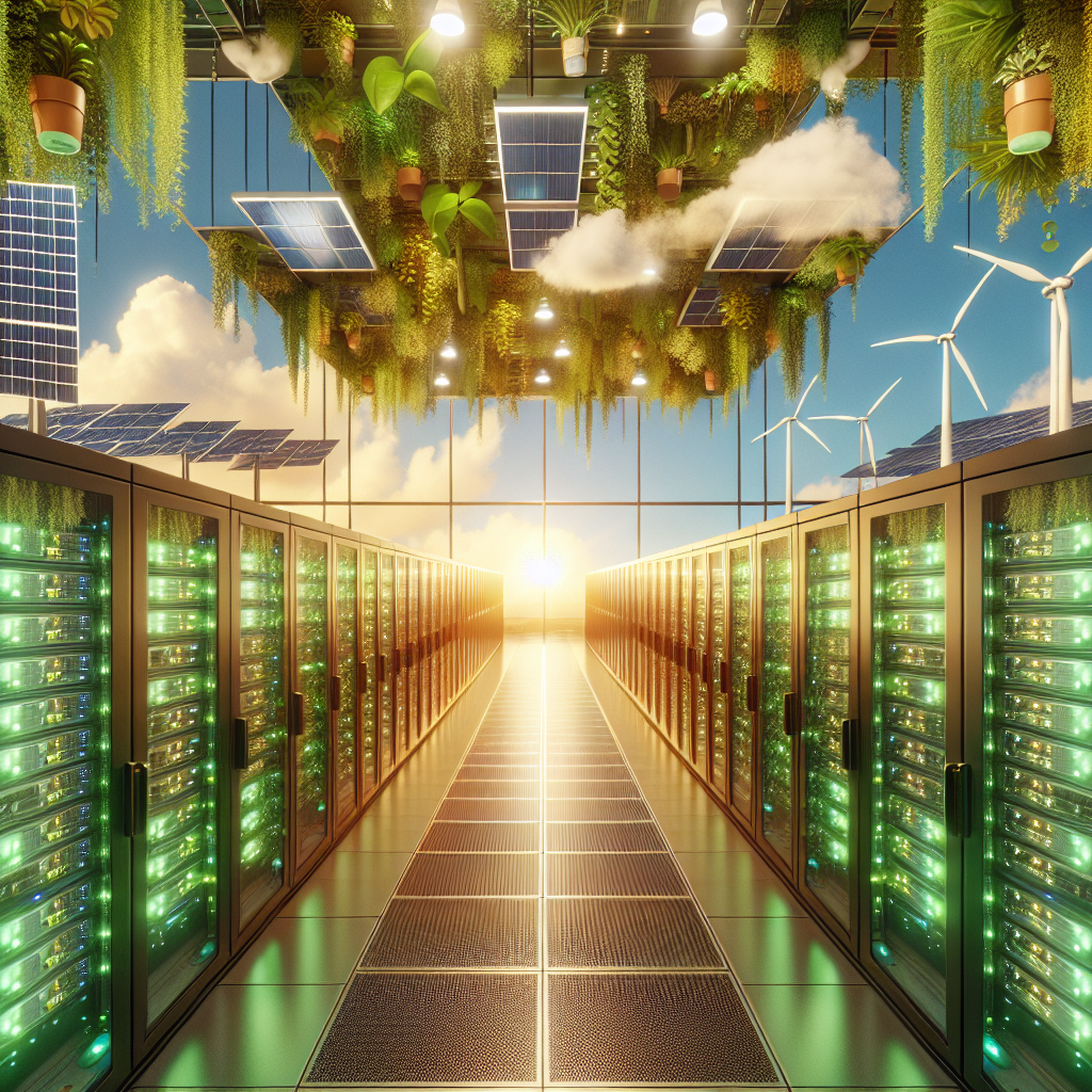 Eco-Friendly Data Centers: How Companies are Embracing Sustainable Practices