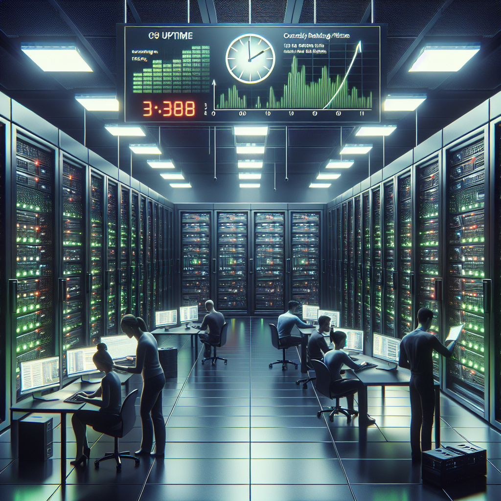 Maximizing Uptime: How Data Center MTBF Impacts Operations