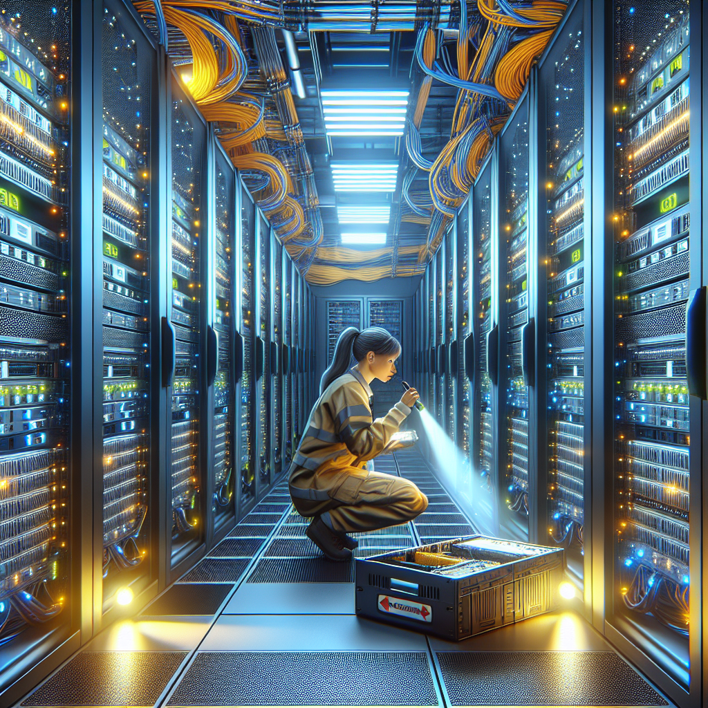 Tips for Preventing Data Center Downtime Through Regular Maintenance and Repair