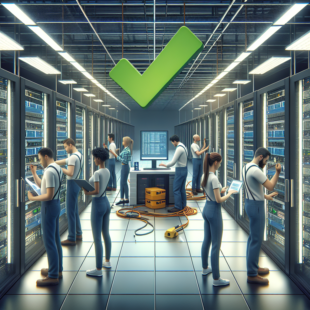 Data Center Servicing: Addressing Common Issues and Preventing Downtime