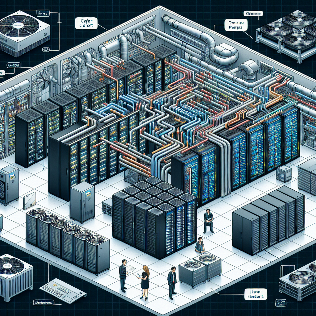 Key Considerations for Designing HVAC Systems in Data Centers