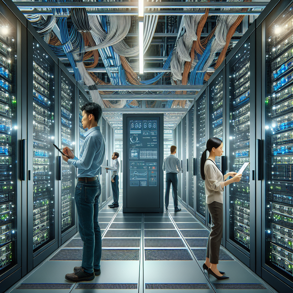 Optimizing Energy Efficiency in Data Center Electrical Systems