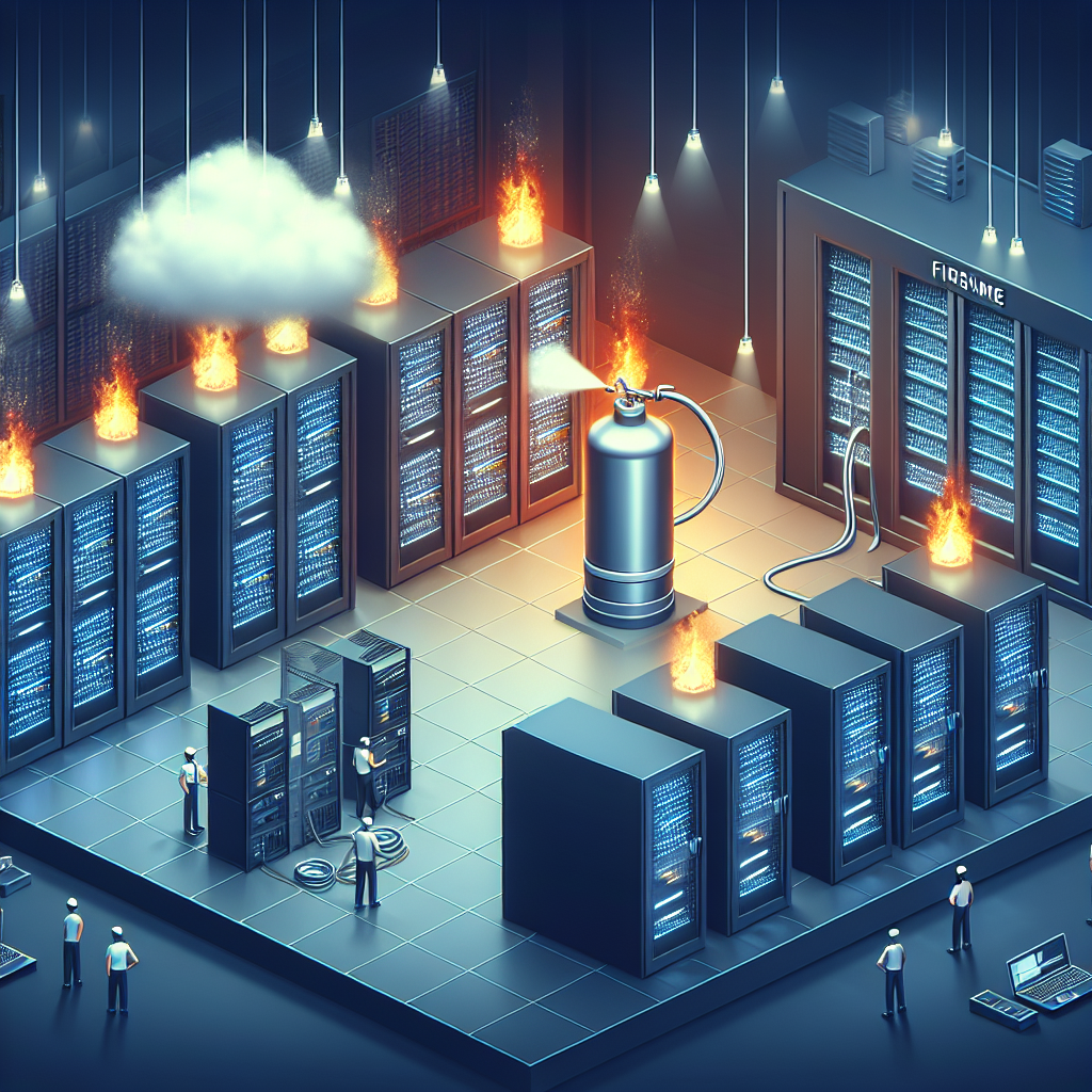 Understanding the Risks of Data Center Fires and How to Prevent Them