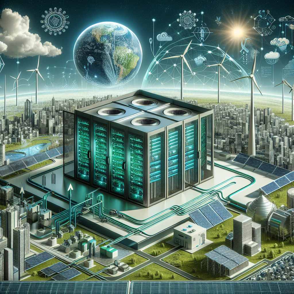 The Future of Data Centers: Innovations in Sustainability and Energy Efficiency