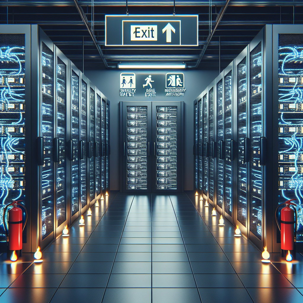 Data Center Safety: Key Considerations for Preventing Accidents and Ensuring Compliance