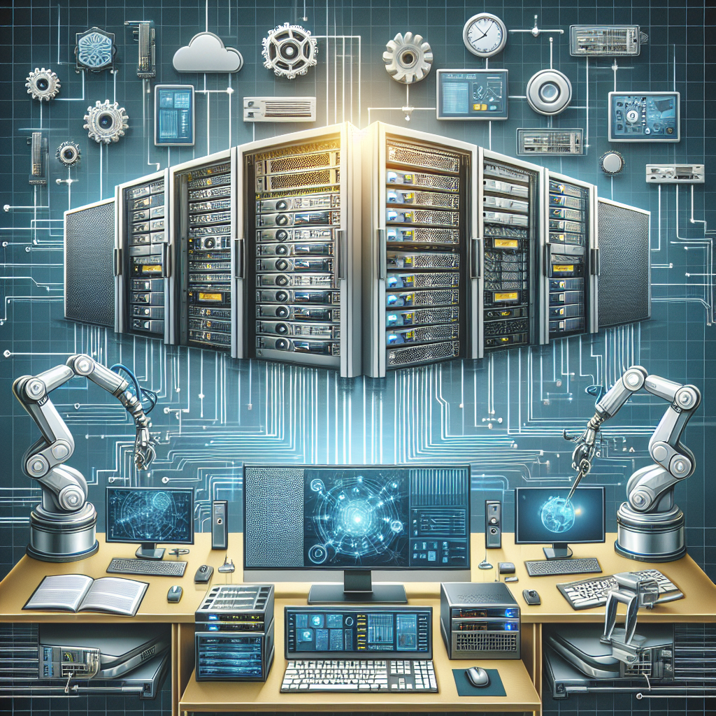 Streamlining Data Center IT Operations with Automation and Monitoring