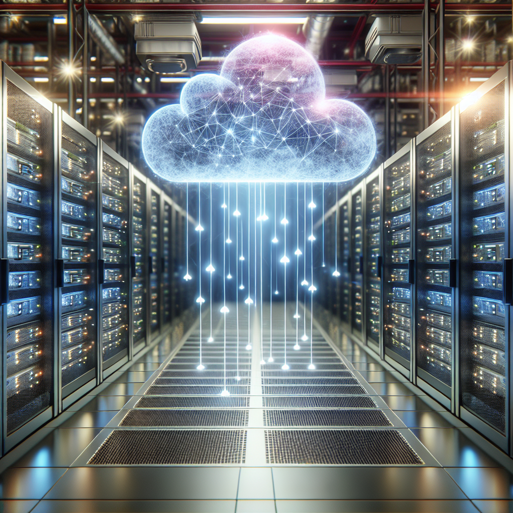 The Role of Cloud Computing in Modern Data Center Network Infrastructure