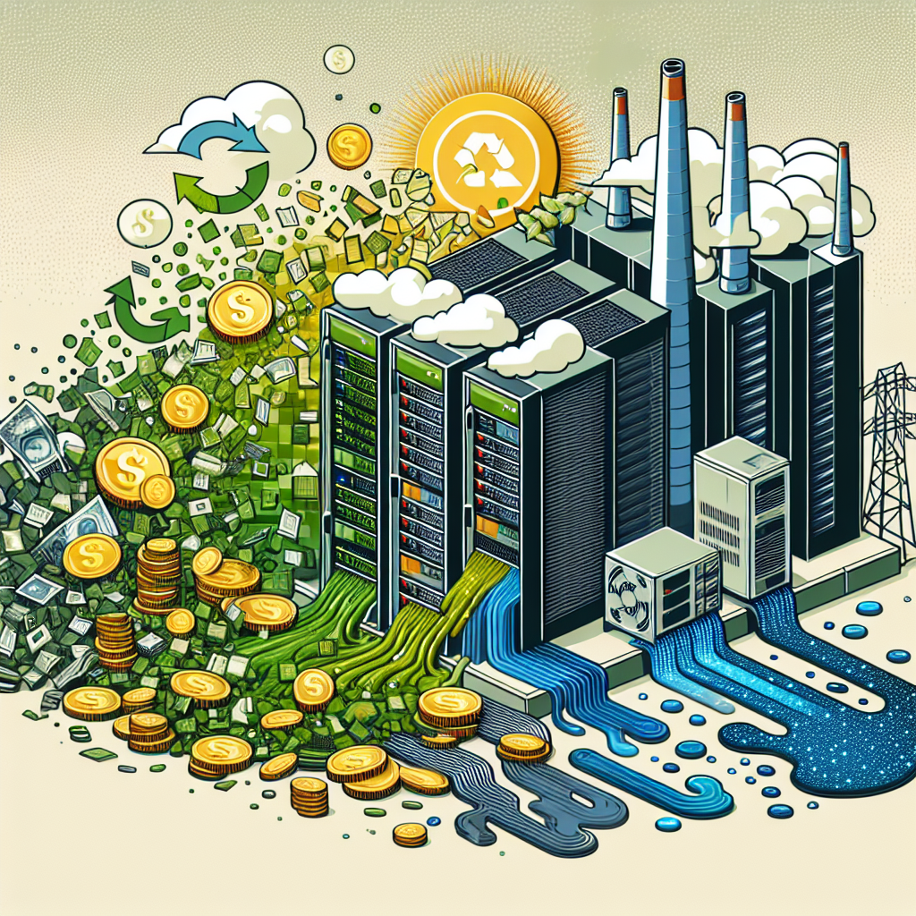 From Waste to Wealth: How Data Centers are Turning Sustainability into a Competitive Advantage