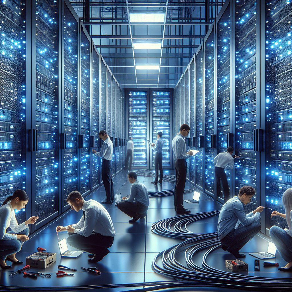 Data Center Maintenance: A Comprehensive Guide for IT Professionals