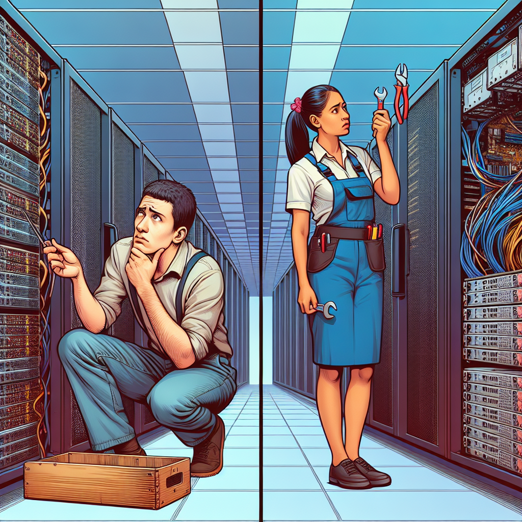 Data Center Repair: DIY vs. Hiring a Professional