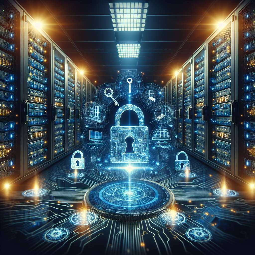 Keeping Your Data Safe: The Role of Security Systems in Data Centers