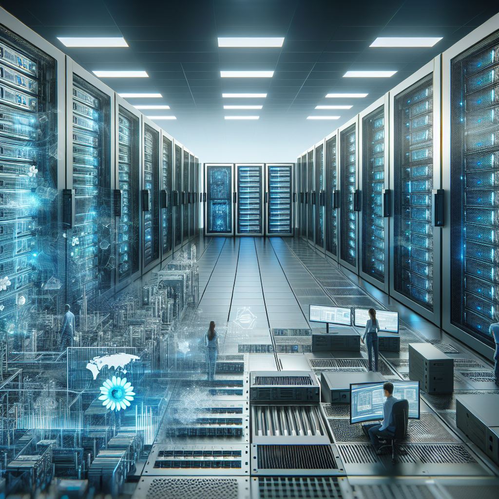 The Future of Data Center Servers: Trends and Technologies to Watch