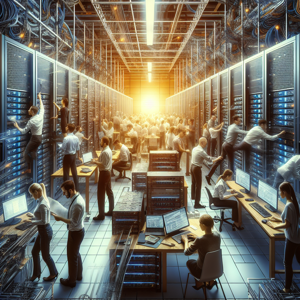 Data Center Disaster Recovery: A Step-by-Step Guide to Developing and Implementing a Plan