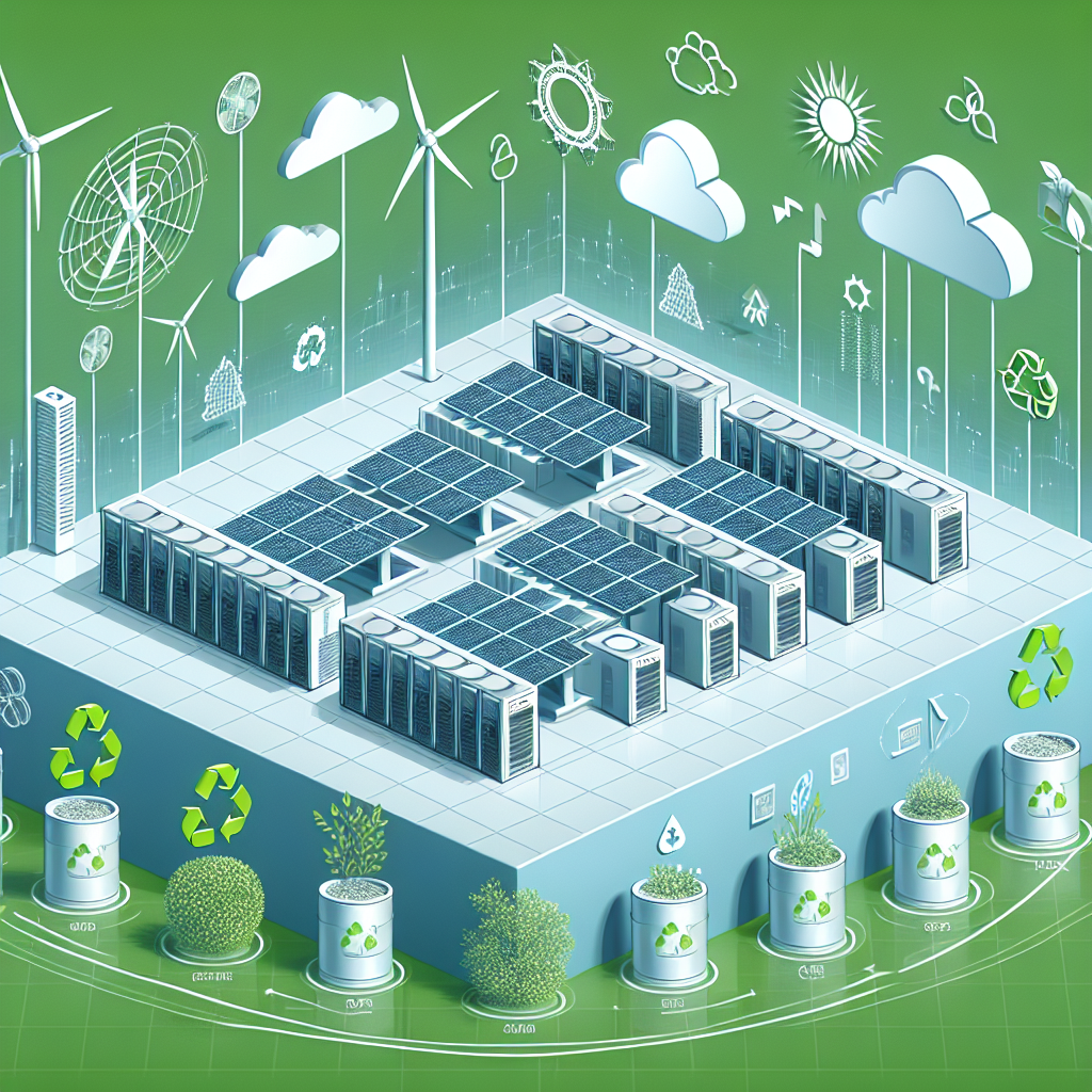 Eco-Friendly Data Centers: How Companies are Embracing Energy Efficiency