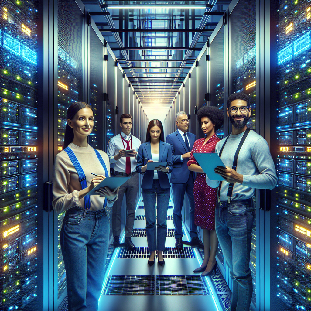 Safety in the Digital Age: Maintaining a Secure Data Center Environment