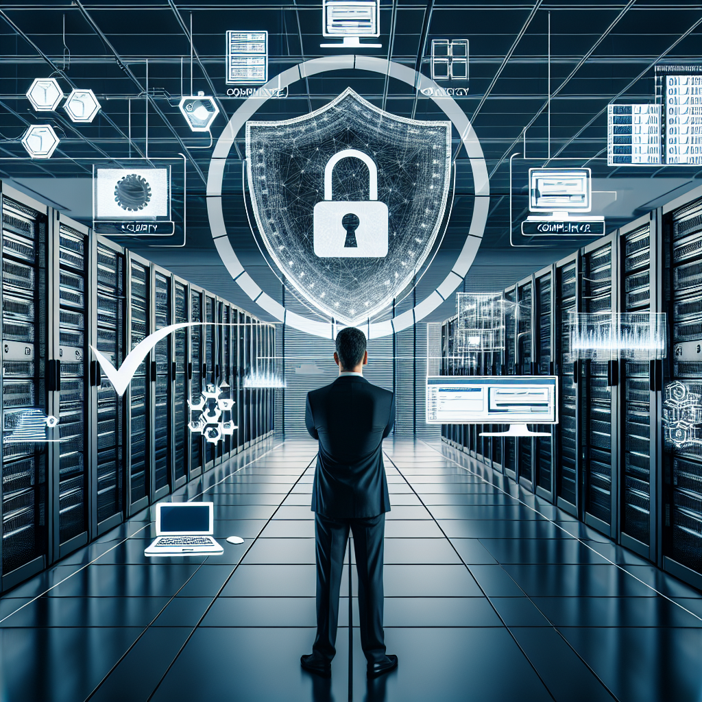 Ensuring Security and Compliance in Data Center Lifecycle Management