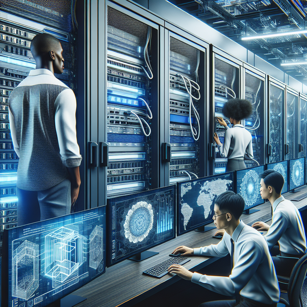 The Future of Data Center IT Operations: Trends and Technologies