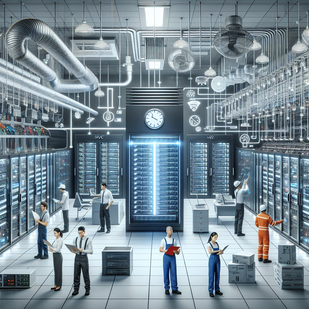 Best Practices for Maintaining HVAC Systems in Data Centers