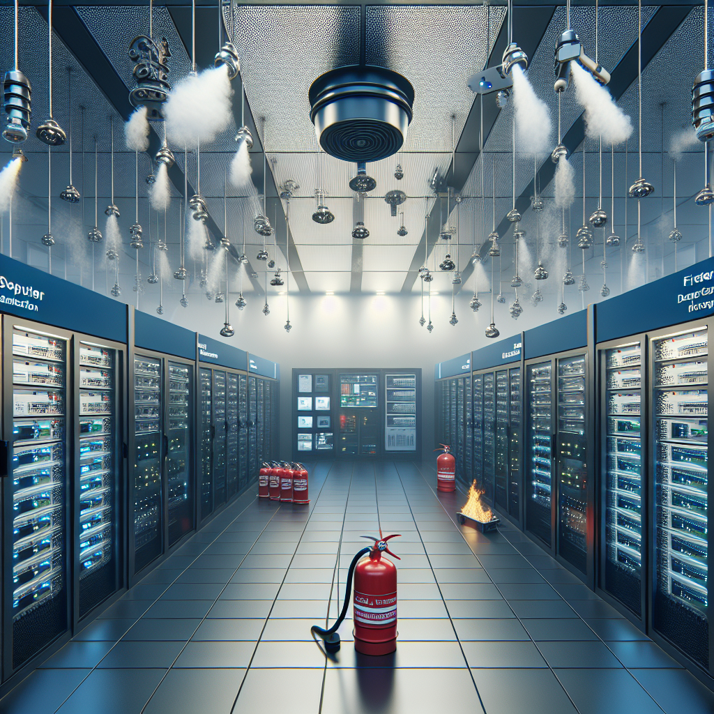 Case Studies: How Effective Fire Suppression Systems Saved Data Centers from Disaster