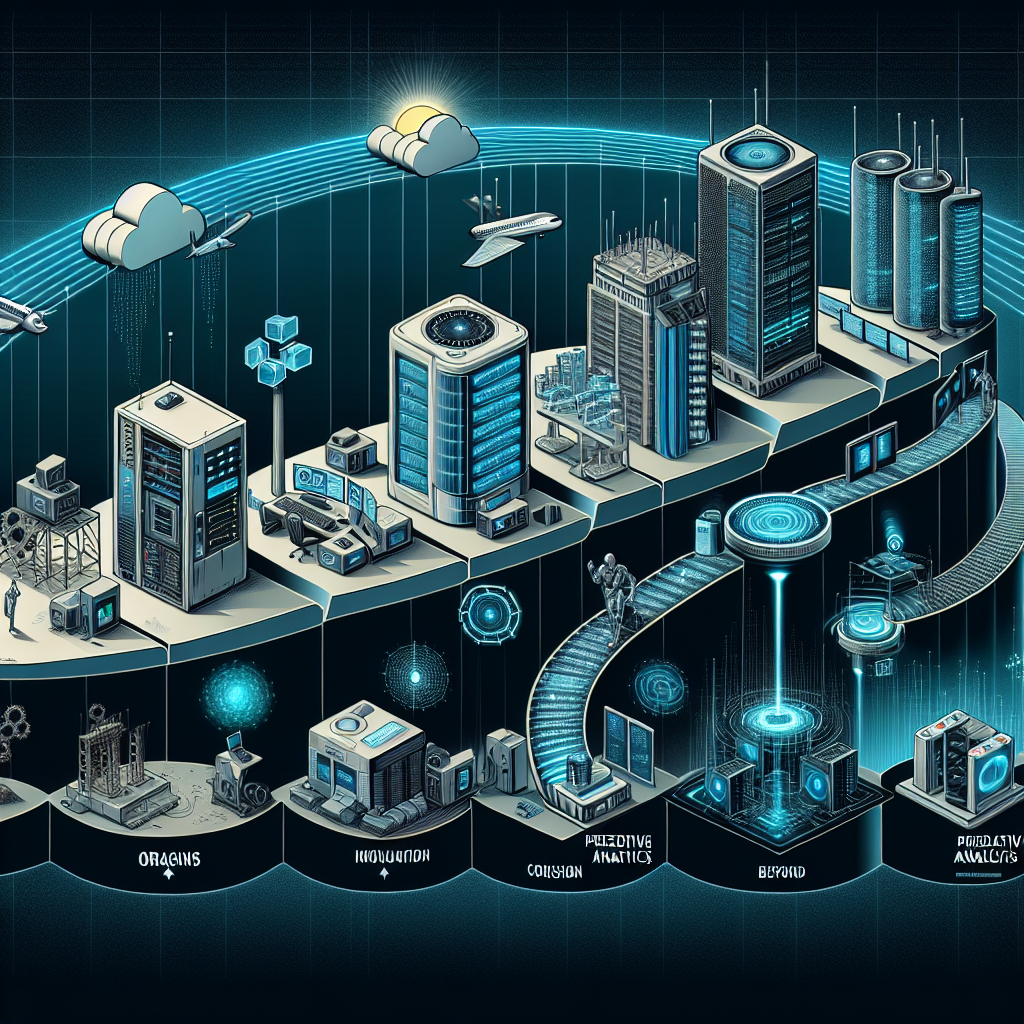 The Evolution of DCIM: From Monitoring to Predictive Analytics and Beyond