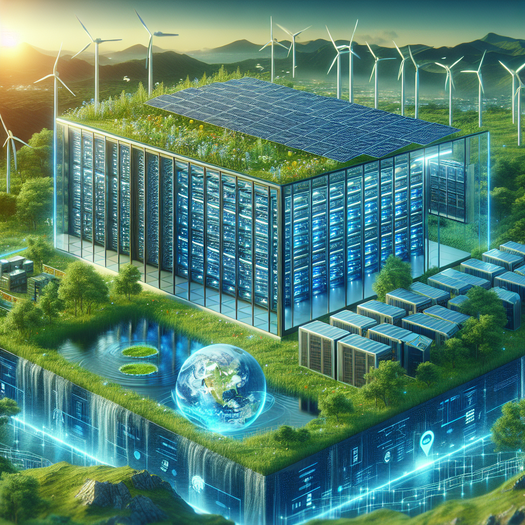 Building a Sustainable Future: How Data Centers are Leading the Charge in Environmental Responsibility