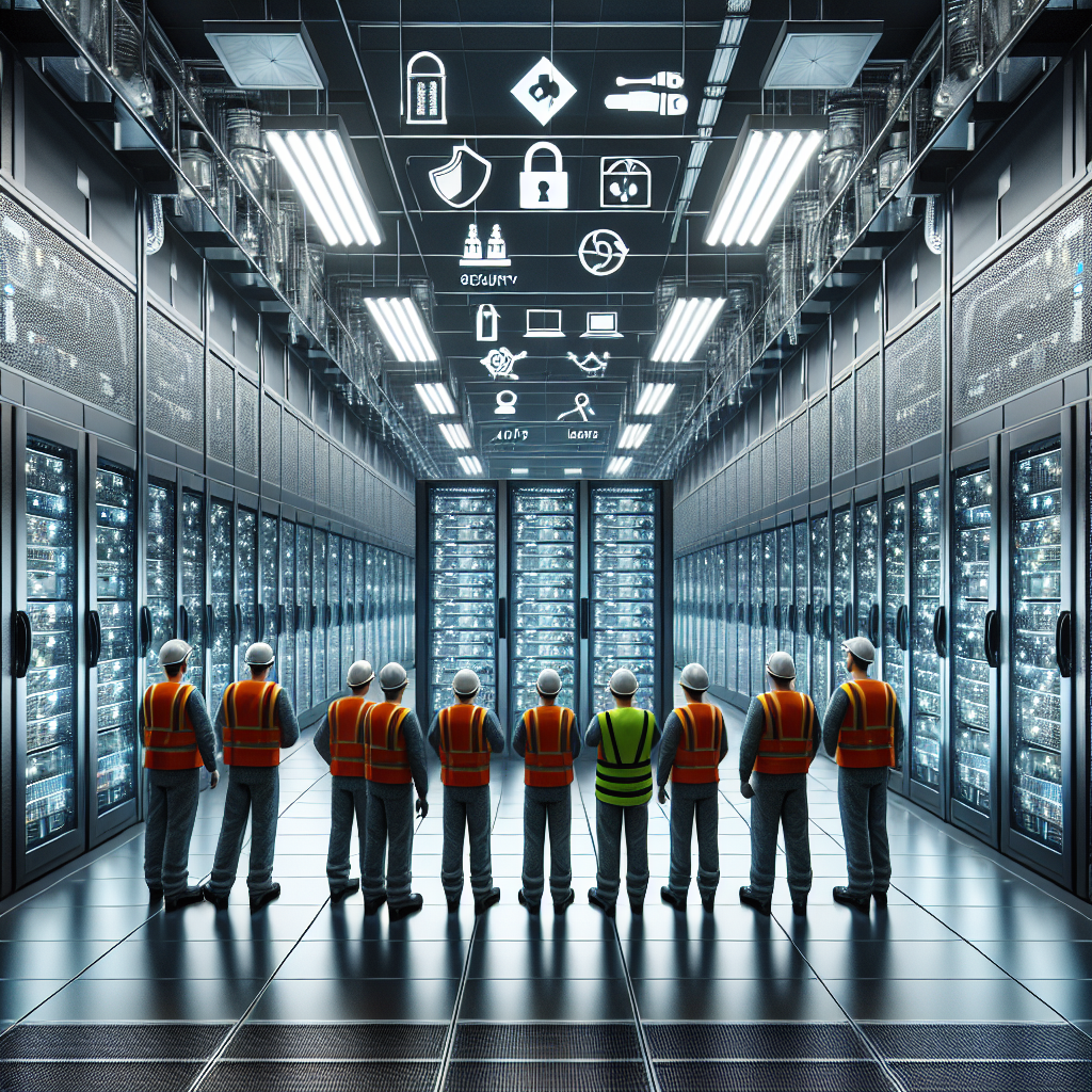 Data Center Safety: Essential Guidelines for Protecting Your Facility and Equipment