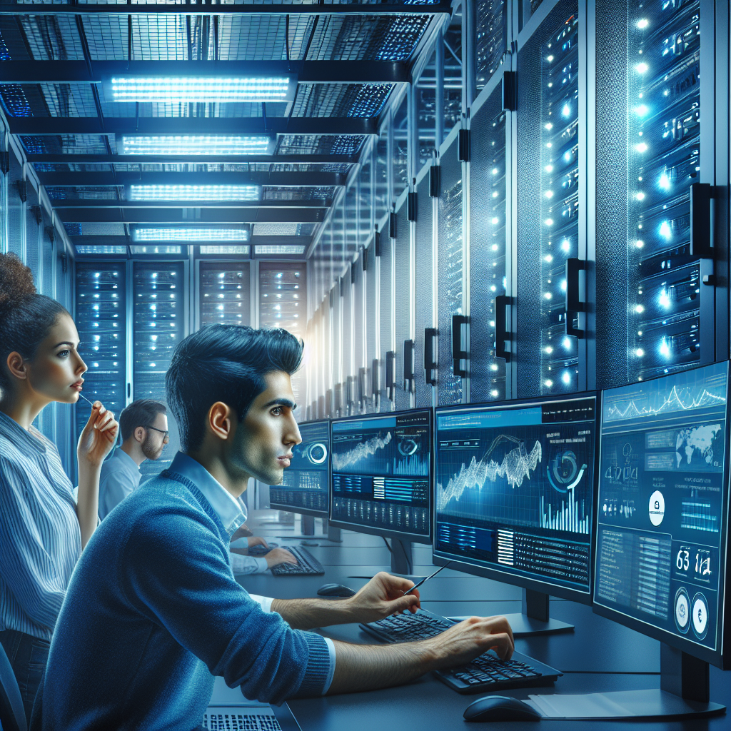 Driving Performance: Strategies for Improving Data Center Operational Efficiency