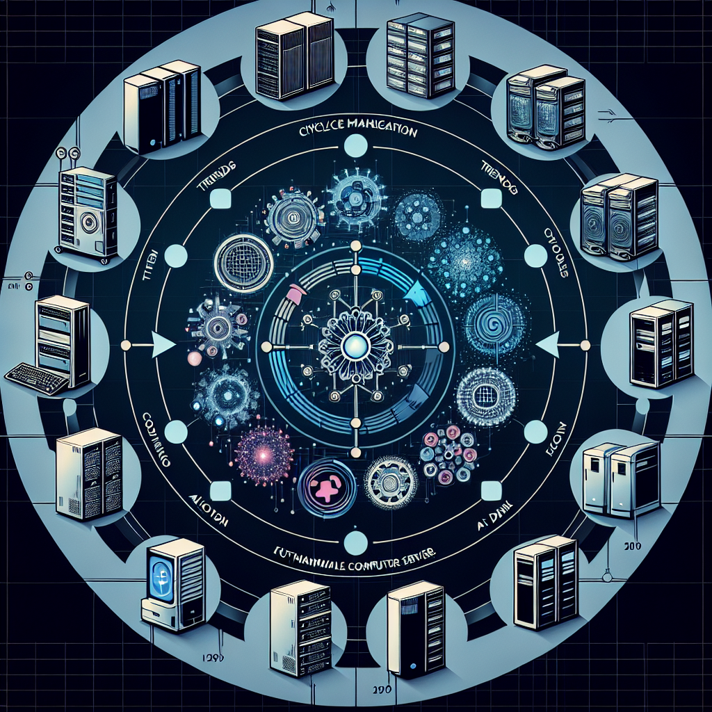 The Evolution of Data Center Lifecycle Management: Trends and Technologies to Watch