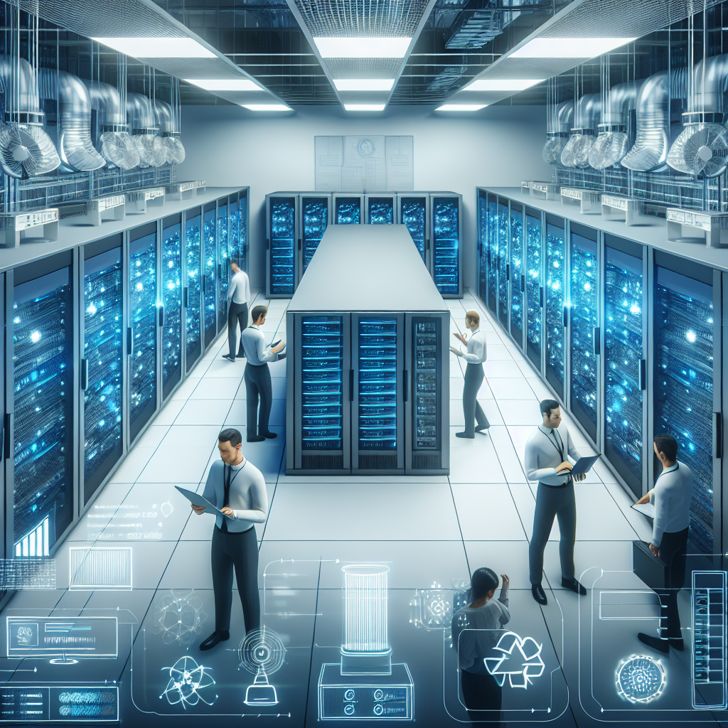 How to Implement Sustainable Practices in Data Center Facilities Management