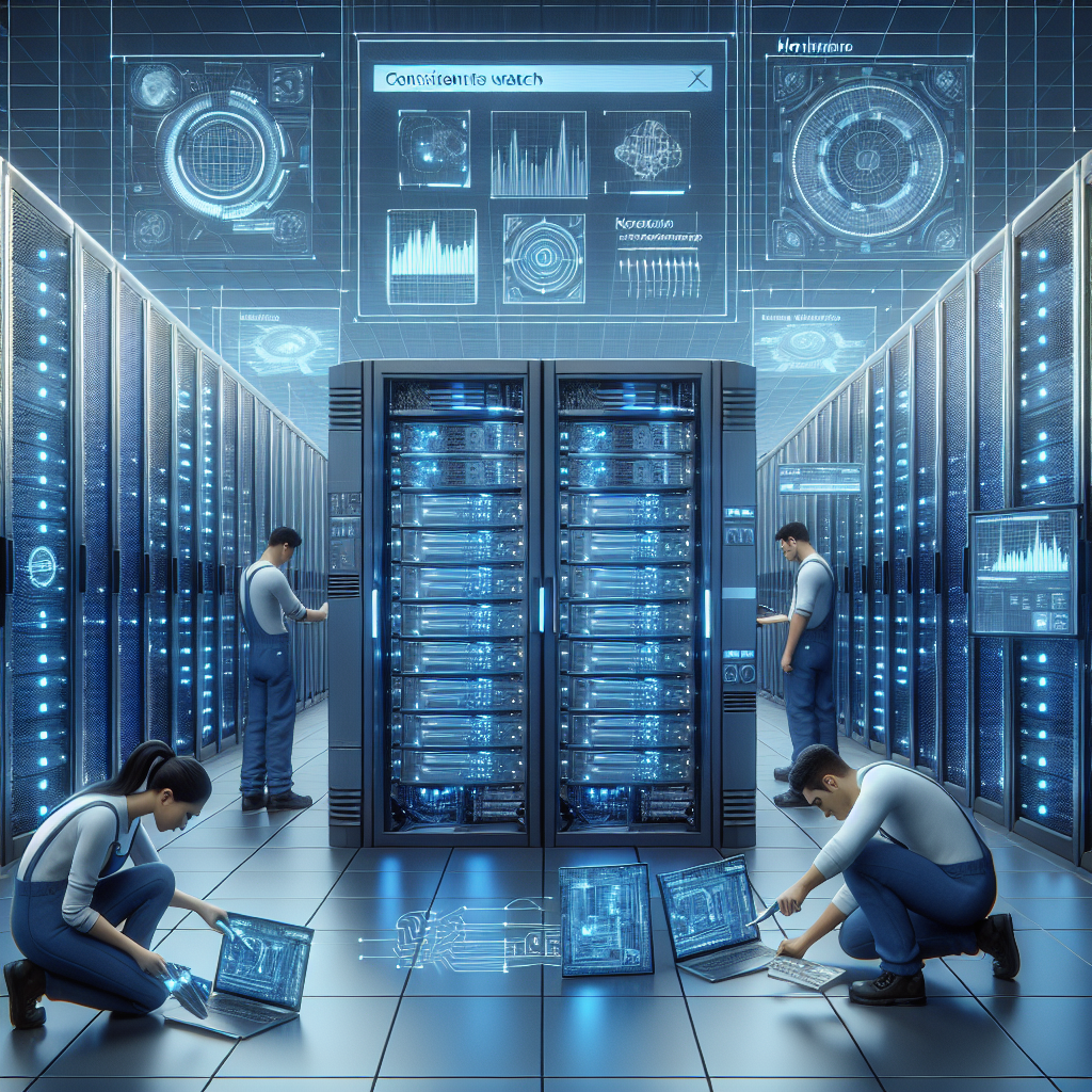 The Role of Monitoring and Maintenance in Preventing Data Center Downtime