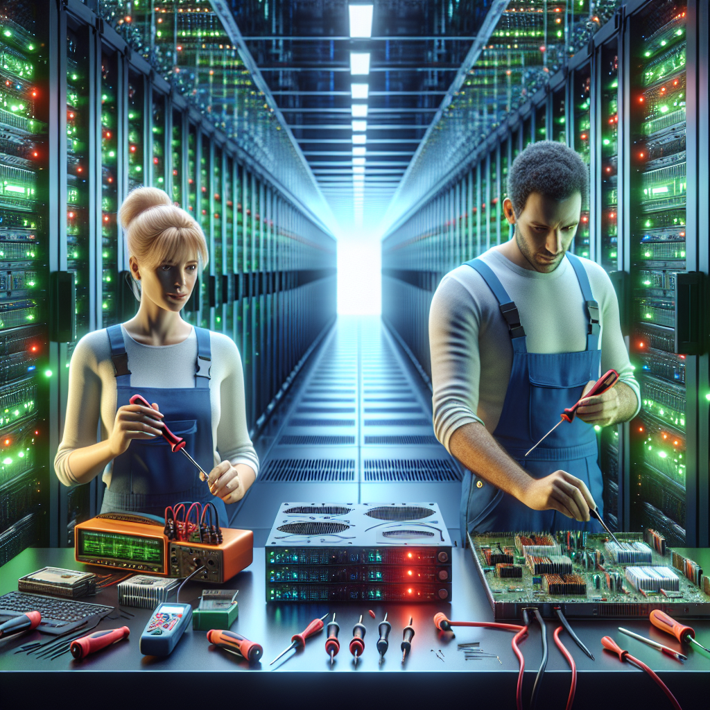 Emerging Trends in Data Center Repair and Maintenance