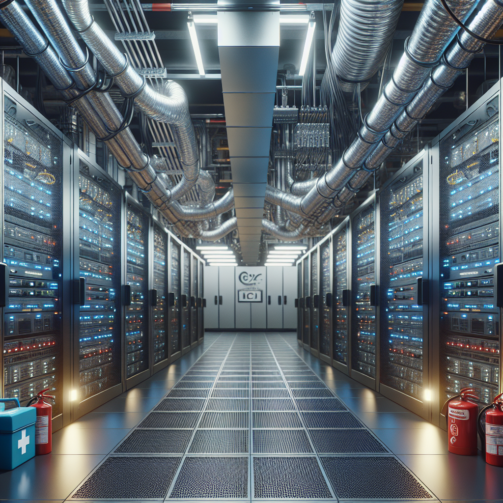 Ensuring Data Center Safety and Comfort: A Look at HVAC Solutions