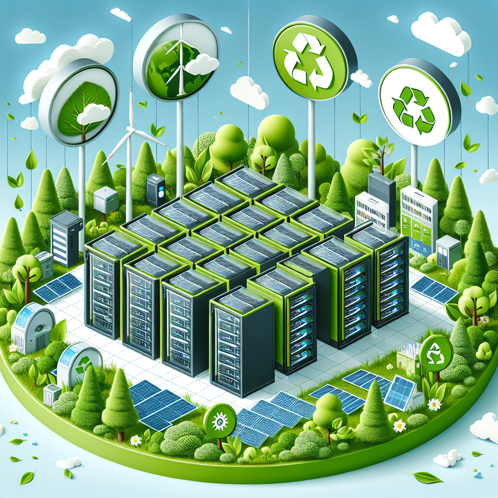 Going Green: How Data Center Generators Can Support Sustainability Initiatives