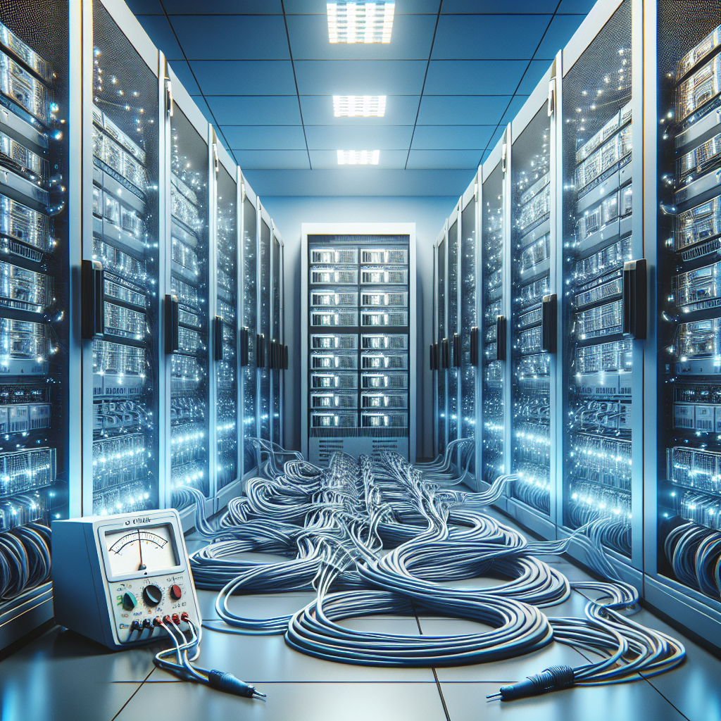 Best Practices for Maintenance and Monitoring of Data Center Electrical Systems