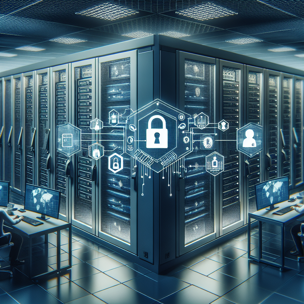 Building a Strong Defense: The Key Components of Effective Data Center Security Systems